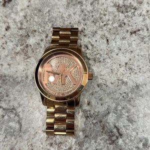 Rose Gold Michael Kors Watch